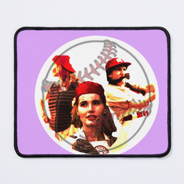 Item preview, A league of their own, Woman, Baseball designed and sold by CraktmanShop.