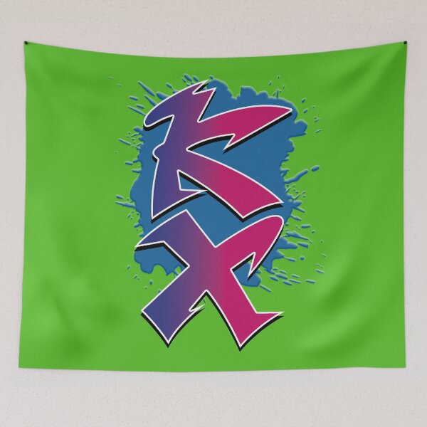 Item preview, Kawasaki KX vintage designed and sold by jpauldesigns.