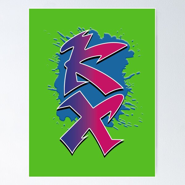 Item preview, Kawasaki KX vintage designed and sold by jpauldesigns.