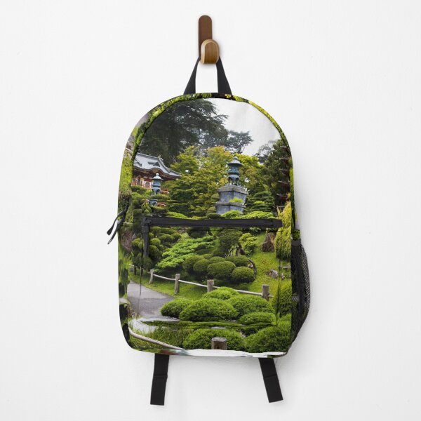 Item preview, The Japanese Tea Garden, located inside Golden Gate Park, San Francisco, California designed and sold by OrcaNature.