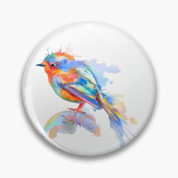 Item preview, Birdy Splash designed and sold by Urimagery.