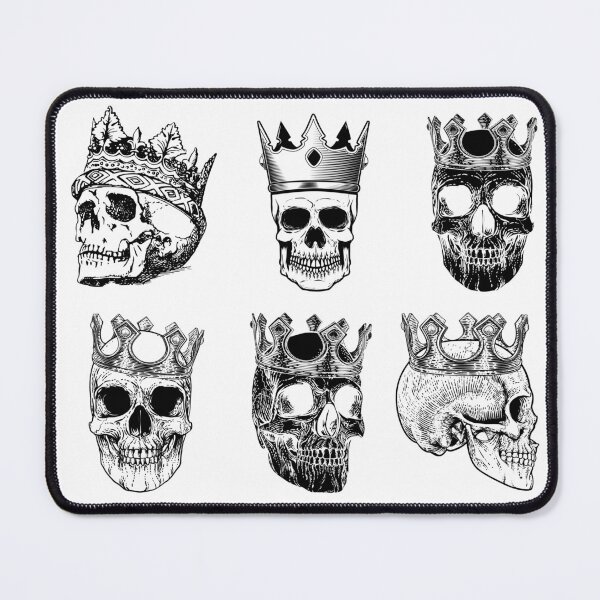 Item preview, Skull Kings designed and sold by Emily Renae Designs.