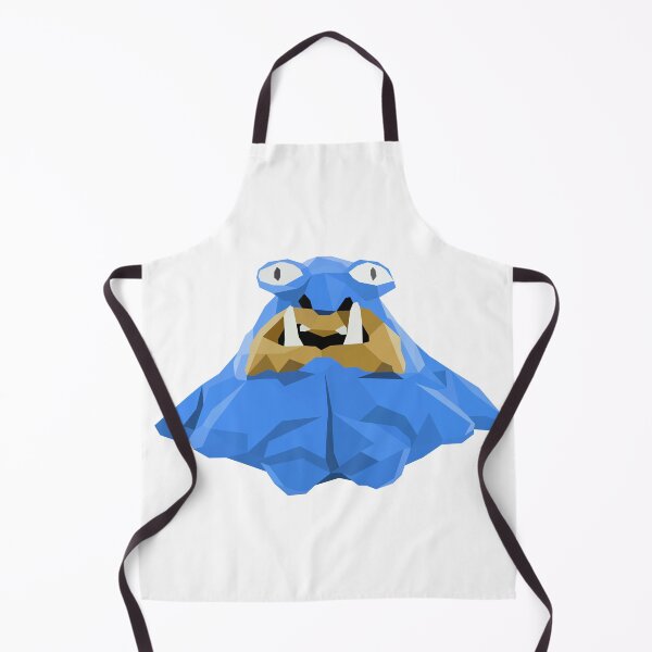 Item preview, Blue Creature Poly - Huge Barfy Slime Earthbound designed and sold by Peechowspets.