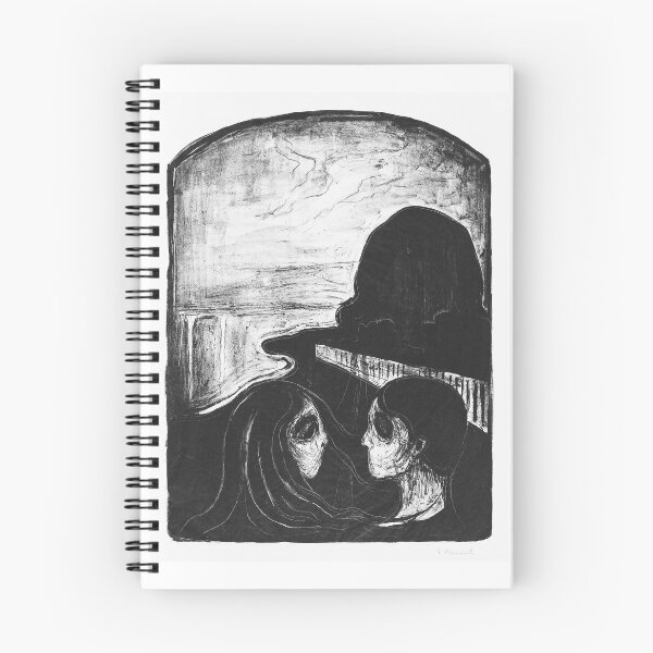 Item preview, Attraction I (1896) by Edvard Munch designed and sold by ComedieHumaine.