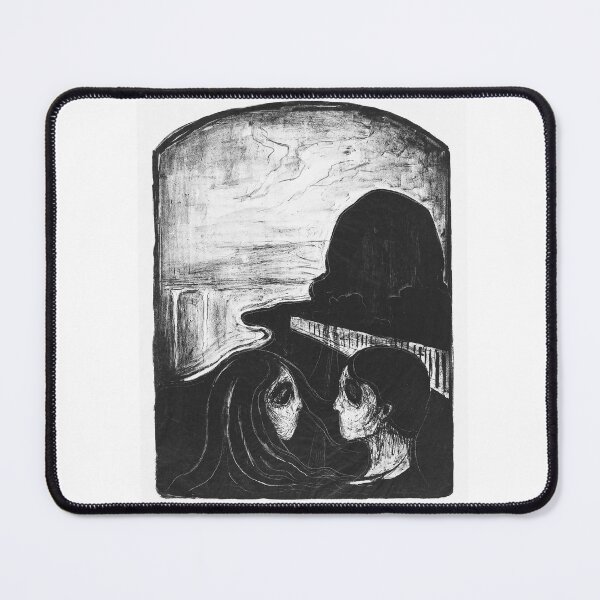 Item preview, Attraction I (1896) by Edvard Munch designed and sold by ComedieHumaine.