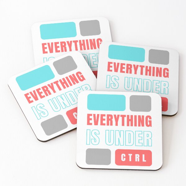 Item preview, Everything is under control pink red green designed and sold by DigitalArt BoutiqueRS.