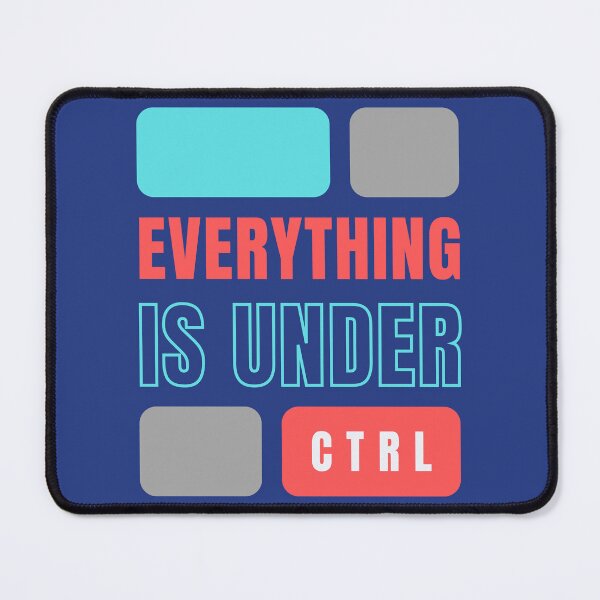 Item preview, Everything is under control pink red green designed and sold by DigitalArt BoutiqueRS.