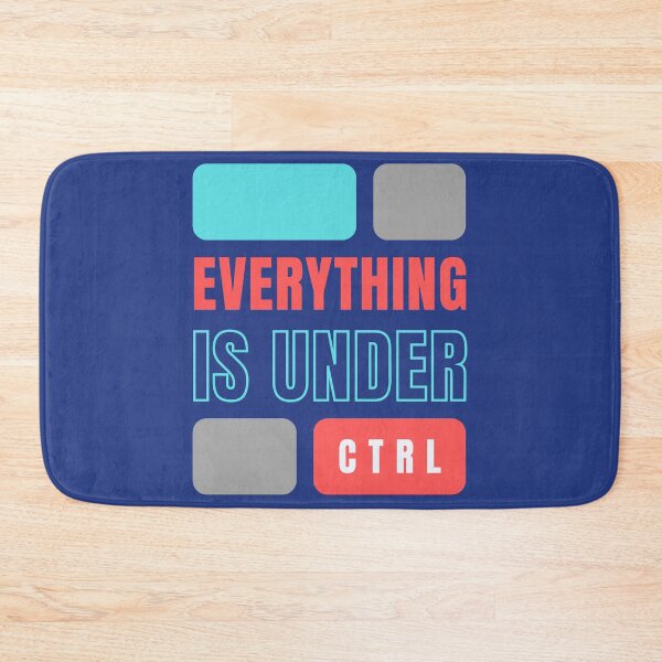 Item preview, Everything is under control pink red green designed and sold by DigitalArt BoutiqueRS.