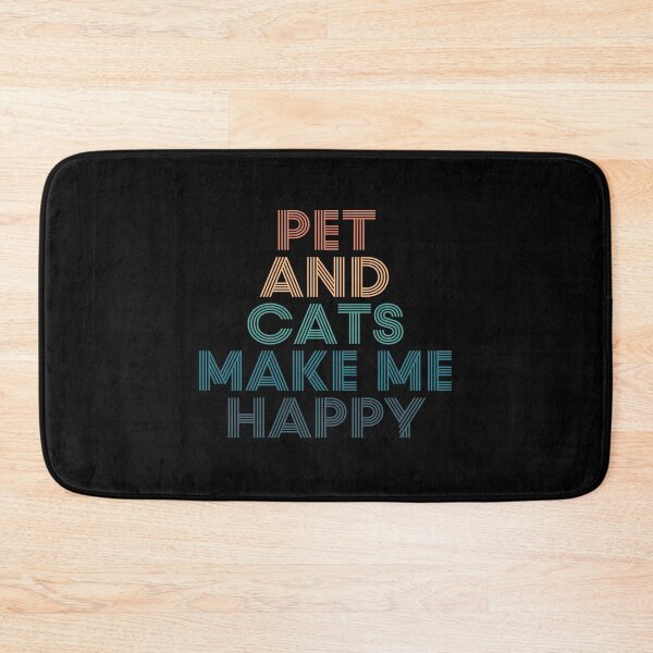 Item preview, Pet And Cats Make Me Happy- Gift for Pet & Cats Fans designed and sold by kindxinn.