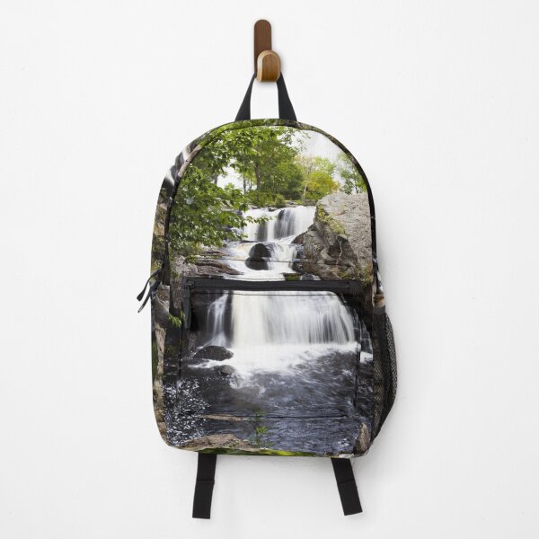 Item preview, Chapman Falls located in Devil's Hopyard State Park, East Haddam, Connecticut designed and sold by OrcaNature.