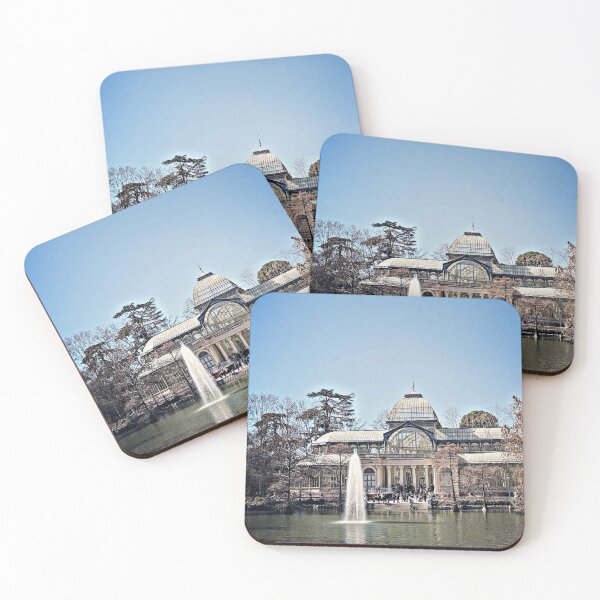 Item preview, palacio de cristal Madrid spain museums in spain madrid designed and sold by Shubatdesigns.