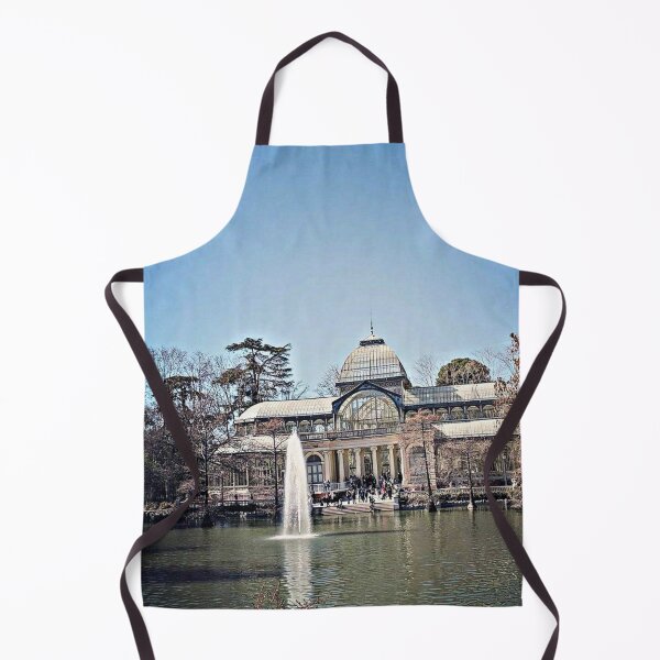 Item preview, palacio de cristal Madrid spain museums in spain madrid designed and sold by Shubatdesigns.