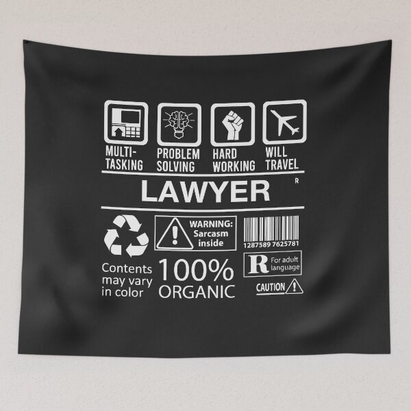 Item preview,  Lawyer , MultiTasking Certified Job Gift ,Job Profession,Mens Womens Girls Dad, Lawyer Christmas Birthday Gift designed and sold by BestTshirtArt.