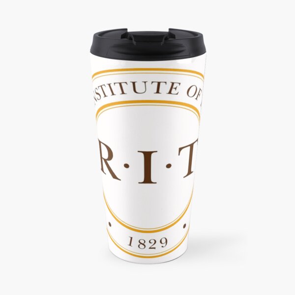 rochester institute of technology logo | gift i dea for RIT Students Travel Coffee Mug