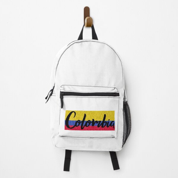 Item preview, Colombia Flag Pixel Lettering designed and sold by Timcito.