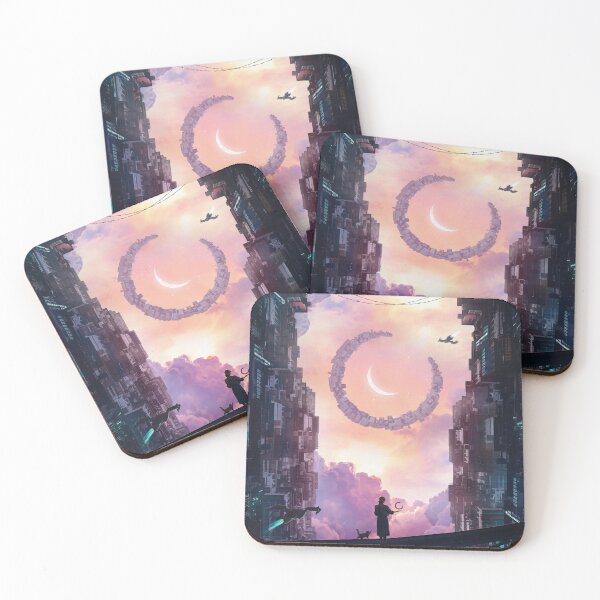 Item preview, Luna City designed and sold by Jendi Art.