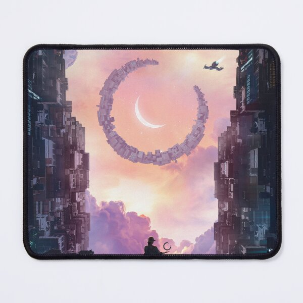 Item preview, Luna City designed and sold by Jendi Art.