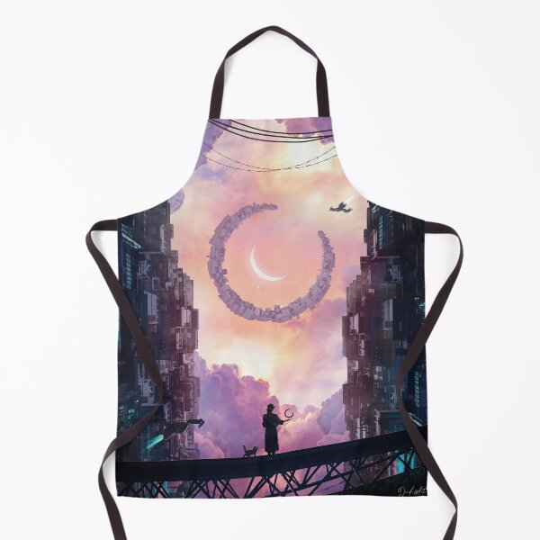 Item preview, Luna City designed and sold by Jendi Art.