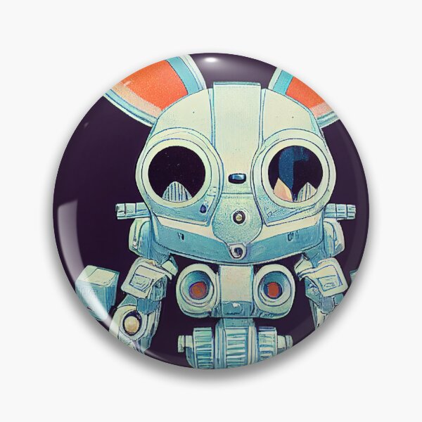 Item preview, Robo Bunny designed and sold by 2Piglets.