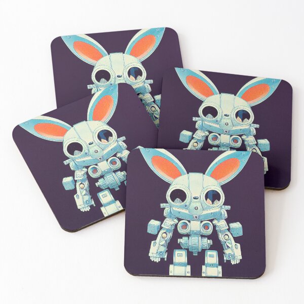 Item preview, Robo Bunny designed and sold by 2Piglets.