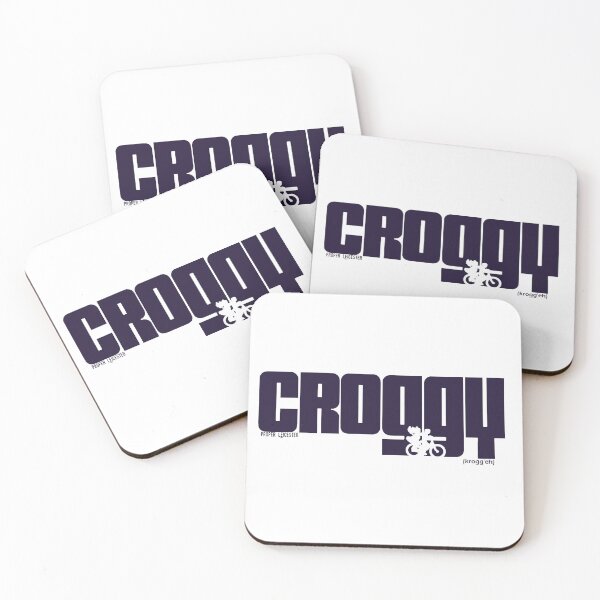 Item preview, Croggy - Proper Leicester designed and sold by UkProperart.