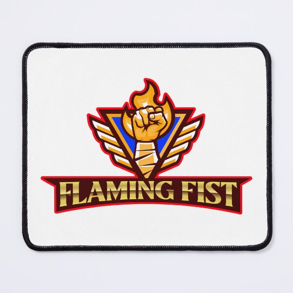 Item preview, Flaming Fist designed and sold by jhamlin21.