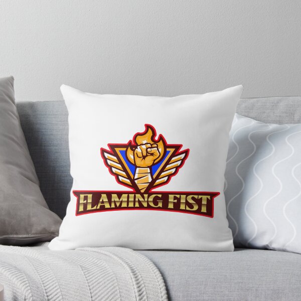Item preview, Flaming Fist designed and sold by jhamlin21.