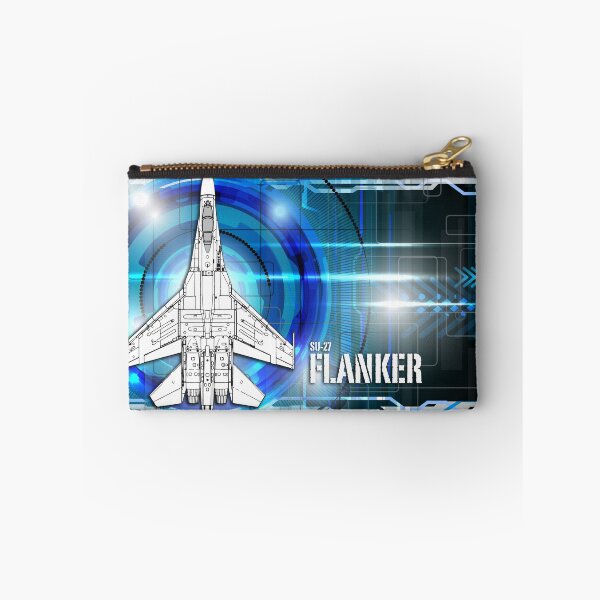 Item preview, SU-27 Flanker Blueprint designed and sold by Airpower Art.