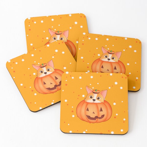 Item preview, Corgi in Pumpkin designed and sold by Ameliamaar.