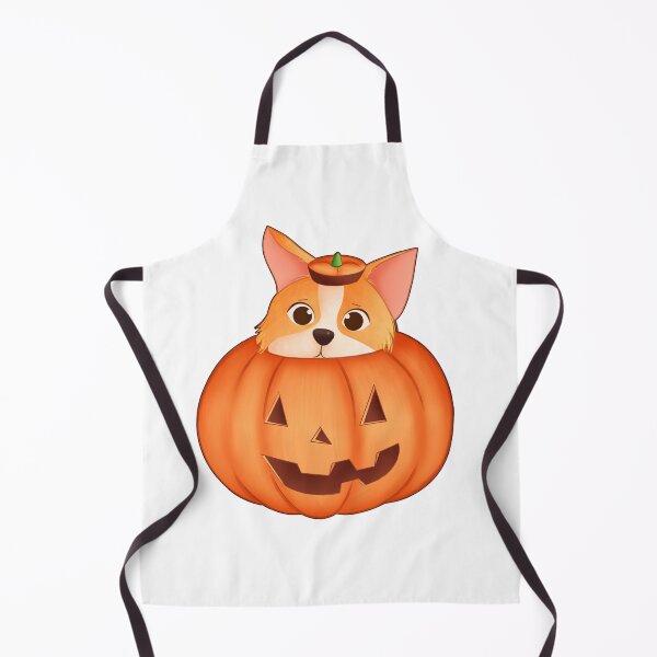 Item preview, Corgi in Pumpkin designed and sold by Ameliamaar.