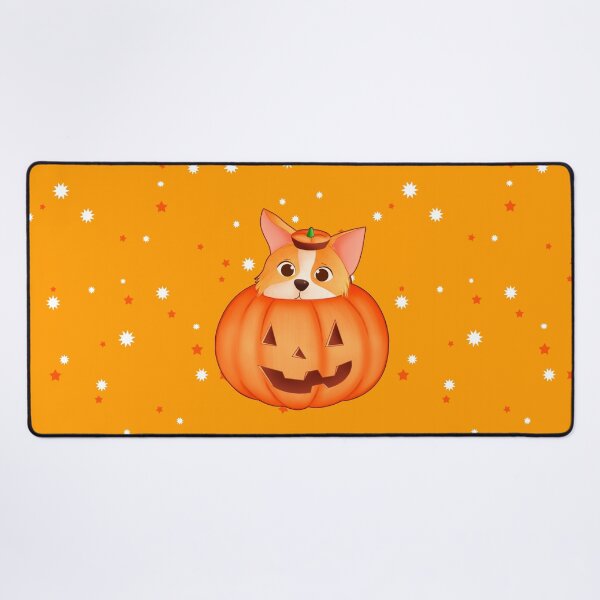 Item preview, Corgi in Pumpkin designed and sold by Ameliamaar.