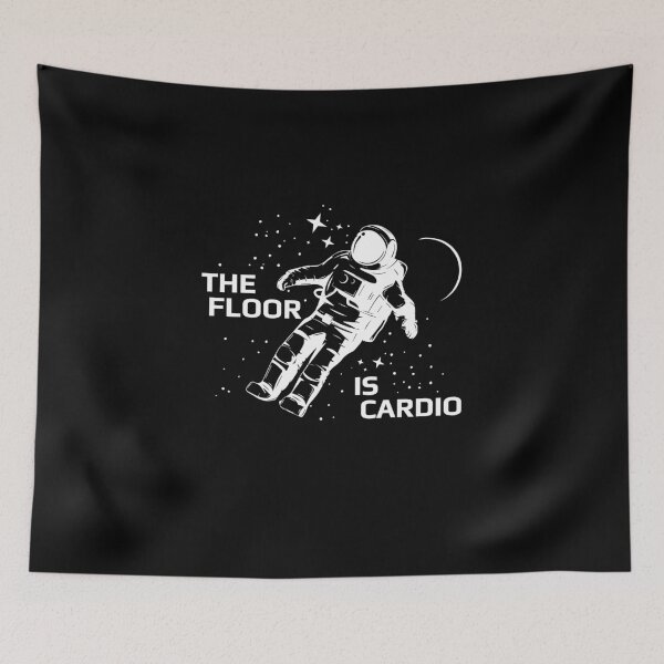 Item preview, The Floor is Cardio designed and sold by Mariana Hurtado.