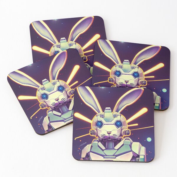 Item preview, Space Bunny designed and sold by 2Piglets.
