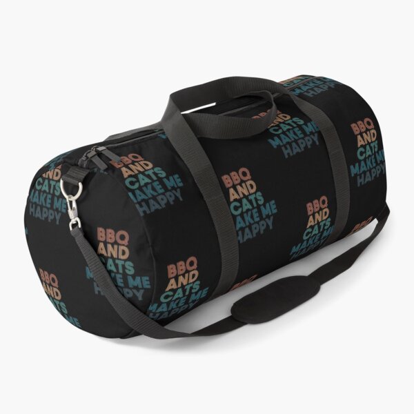 Item preview, BBQ And Cats Make Me Happy- Gift for BBQ & Cats Fans designed and sold by kindxinn.