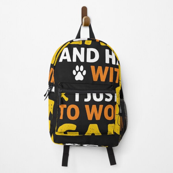 Item preview, i just want to work in my garden and hang out with my dog designed and sold by Designandlove.