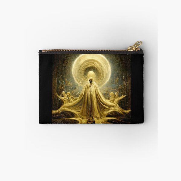 Item preview, Intimidating Character Golden - best selling  designed and sold by Aditya Bhole.