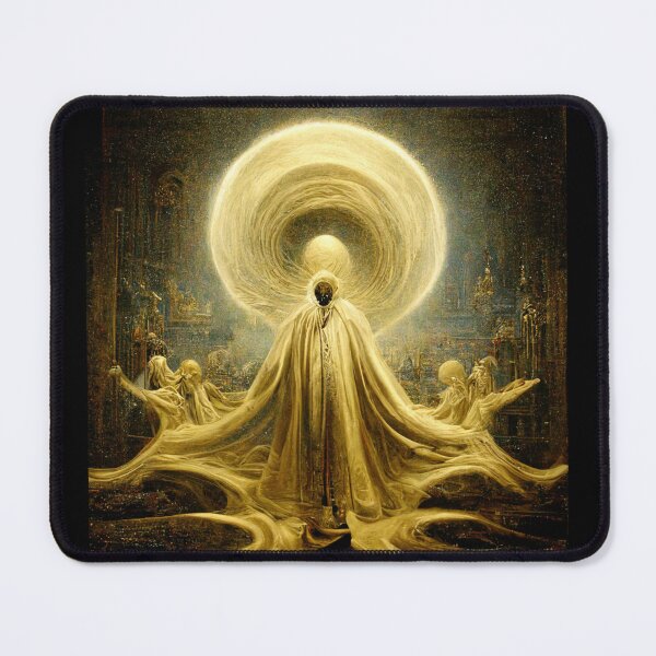 Item preview, Intimidating Character Golden - best selling  designed and sold by Aditya Bhole.