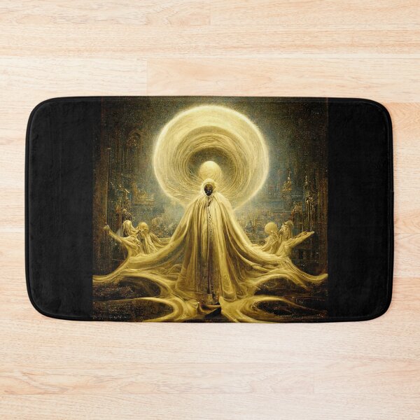 Item preview, Intimidating Character Golden - best selling  designed and sold by Aditya Bhole.