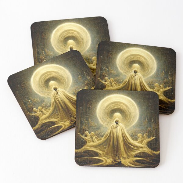 Item preview, Intimidating Character Golden - best selling  designed and sold by Aditya Bhole.