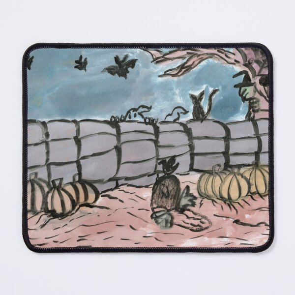Item preview, Haunted Graveyard designed and sold by WAE Center.