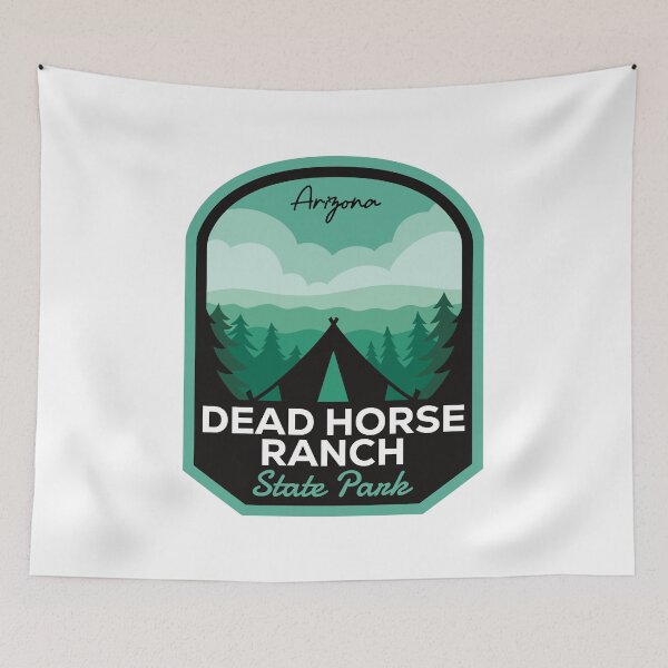 Artikelvorschau, Dead Horse Ranch State Park AZ Camping entworfen und verkauft von StateParkLove.