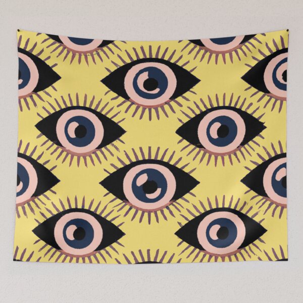 Item preview, Hypnotic Eyes Pattern designed and sold by Zestpond.