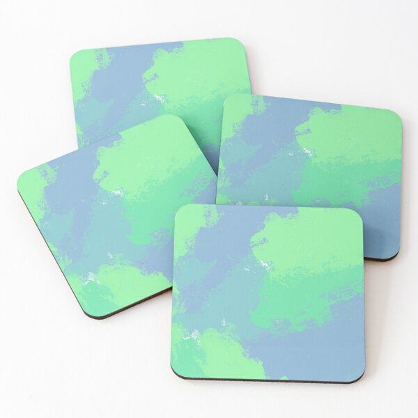 Item preview, Green Burst Abstract designed and sold by LeylaNovini.