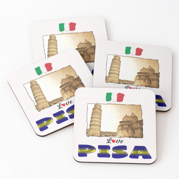 Item preview, LEANING TOWER OF PISA designed and sold by CathalDevlin.