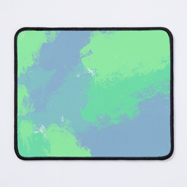 Item preview, Green Burst Abstract designed and sold by LeylaNovini.