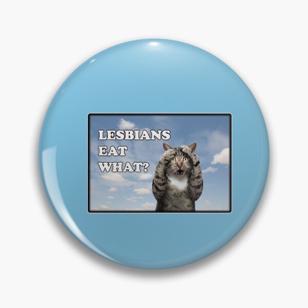 Item preview, LESBIANS EAT WHAT? designed and sold by cgullart.