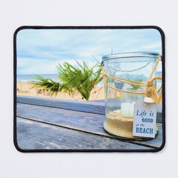 Item preview, Life Is Good At The Beach designed and sold by Sascha Richartz.
