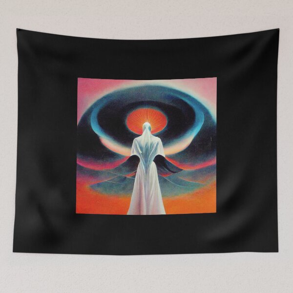 Item preview, Intimidating Character Multicolor - best selling  designed and sold by Aditya Bhole.