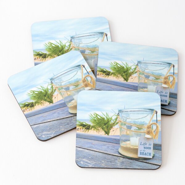 Item preview, Life Is Good At The Beach designed and sold by Sascha Richartz.