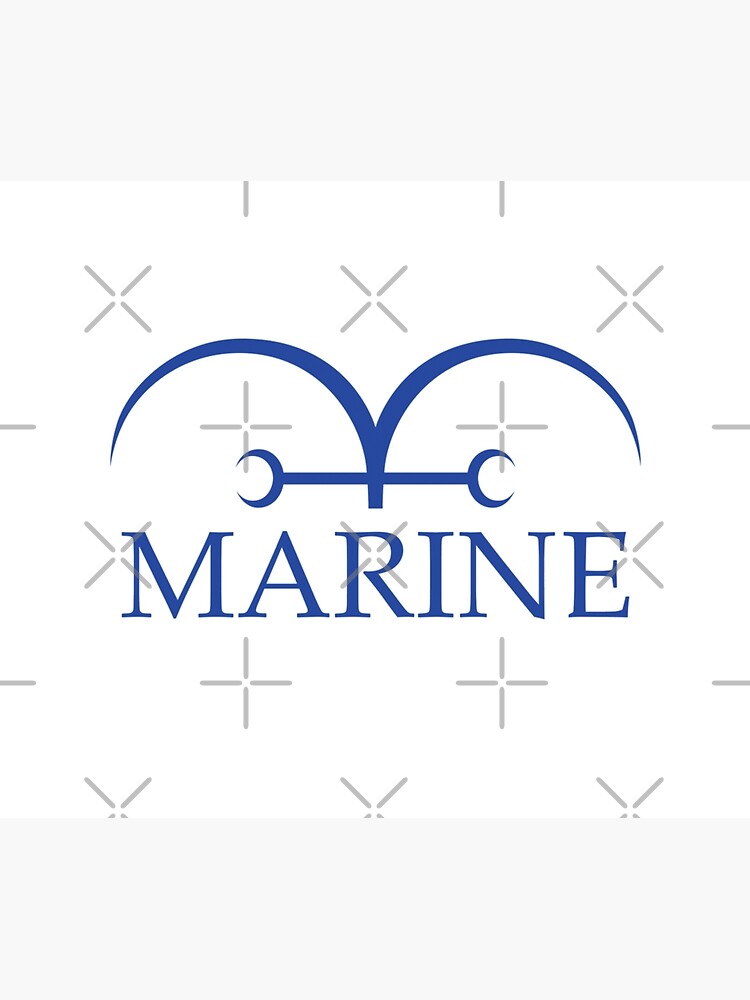 One Piece Marine Flag Logo - Marineford Tapestry for Sale by  Onepiecetattoos